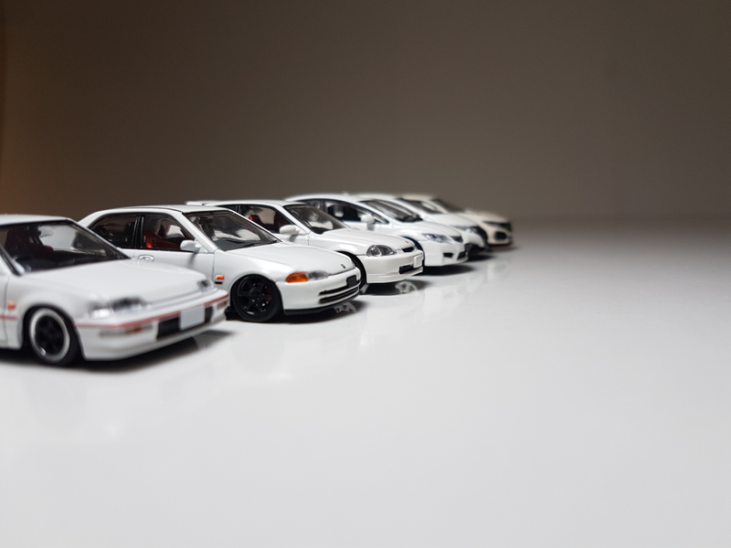 Illustration for article titled Photo Dump: White Civic Overload